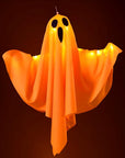 Halloween Lights Hanging Fabric Ghost Decorations 3