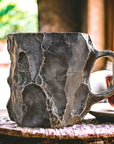 Handcrafted Mineral Crystal Mug – Insulated, Microwave Safe, 350-450 ml Capacity 3