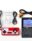 Handheld Retro Gaming Console – Built-in 400 Classic Video Games, Portable Entertainment for Travel 10
