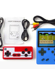 Handheld Retro Gaming Console – Built-in 400 Classic Video Games, Portable Entertainment for Travel 11