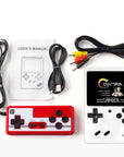 Handheld Retro Gaming Console – Built-in 400 Classic Video Games, Portable Entertainment for Travel 12