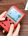 Handheld Retro Gaming Console – Built-in 400 Classic Video Games, Portable Entertainment for Travel 1
