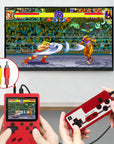 Handheld Retro Gaming Console – Built-in 400 Classic Video Games, Portable Entertainment for Travel 2