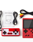 Handheld Retro Gaming Console – Built-in 400 Classic Video Games, Portable Entertainment for Travel 8