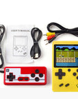 Handheld Retro Gaming Console – Built-in 400 Classic Video Games, Portable Entertainment for Travel 9
