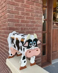 Handmade Animal Sculpture Mailbox - Unique Corrosion-Resistant Metal Garden Decor 1