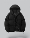 Harper | Lightweight Unisex Winter Puffer Jacket — Hooded and Insulated 0