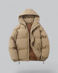 Harper | Lightweight Unisex Winter Puffer Jacket — Hooded and Insulated 3