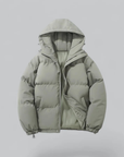 Harper | Lightweight Unisex Winter Puffer Jacket — Hooded and Insulated 4