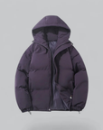 Harper | Lightweight Unisex Winter Puffer Jacket — Hooded and Insulated 6