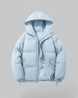 Harper | Lightweight Unisex Winter Puffer Jacket — Hooded and Insulated 7
