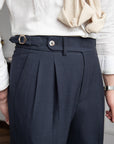 Liam | Pantaloni Vintage a Vita Alta