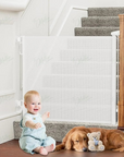 HavenGate | Stylish Retractable Baby Gate for Stairs and Pets 0