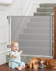 HavenGate | Stylish Retractable Baby Gate for Stairs and Pets 1