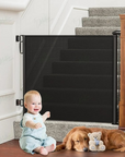 HavenGate | Stylish Retractable Baby Gate for Stairs and Pets 2