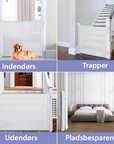 HavenGate | Stylish Retractable Baby Gate for Stairs and Pets 3