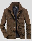 Havren | Corduroy Slim-Fit Jacket for Men with Streamlined Look 1