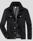 Havren | Corduroy Slim-Fit Jacket for Men with Streamlined Look 4