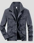 Havren | Corduroy Slim-Fit Jacket for Men with Streamlined Look 5
