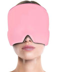 HeadRelief | Heated Migraine Mask for Hot and Cold Therapy Comfort 7