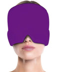 HeadRelief | Heated Migraine Mask for Hot and Cold Therapy Comfort 8