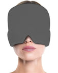HeadRelief | Heated Migraine Mask for Hot and Cold Therapy Comfort 9