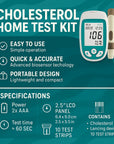 HealthWave | Accurate Portable Blood Sugar Test Kit for Home Monitoring 3