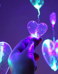 HeartGlow | Enchanting Romantic Heart-Shaped Fairy String Lights 8