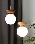 Hearthstone | Japanese Nordic Hanging Lamp with Minimalist Elegance 1
