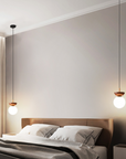 Hearthstone | Japanese Nordic Hanging Lamp with Minimalist Elegance 4
