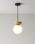Hearthstone | Japanese Nordic Hanging Lamp with Minimalist Elegance 5