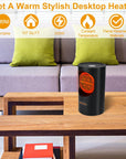 HeatWave | Compact Efficient 300W Portable Electric Heater 6
