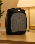 HeatWave | Indoor Ceramic Space Heater with Thermostat Control 0