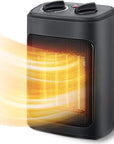 HeatZone | Compact Electric Space Heater for Quick Energy Heating 1