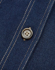 Heaven | Contrast Stitching Denim Jacket 7