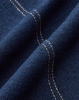 Heaven | Contrast Stitching Denim Jacket 8