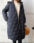Helena | Stylish Lightweight Long Puffer Coat - Effortless Warmth & Modern Style 0