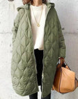 Helena | Stylish Lightweight Long Puffer Coat - Effortless Warmth & Modern Style 4