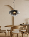Helvyn | Minimalist Glass Pendant Lamp 7