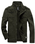 Hendrik | Functional Autumn Jacket for Men – Water-Resistant and Breathable 0