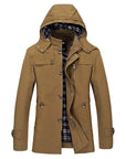 Henrick | Water-Resistant Autumn Jacket for Men 0