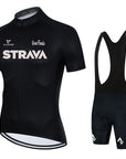Herren Fahrradbekleidung Set Trikot und Bib-Shorts Atmungsaktiv Polyester-Spandex 0