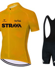 Herren Fahrradbekleidung Set Trikot und Bib-Shorts Atmungsaktiv Polyester-Spandex 5