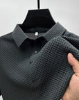 Herren Poloshirt Atmungsaktiv Elegantes Design Hochwertiger Stoff 0