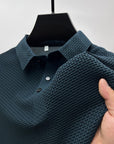 Herren Poloshirt Atmungsaktiv Elegantes Design Hochwertiger Stoff 2