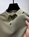 Herren Poloshirt Atmungsaktiv Elegantes Design Hochwertiger Stoff 3