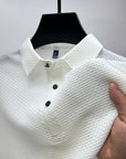 Herren Poloshirt Atmungsaktiv Elegantes Design Hochwertiger Stoff 4