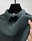 Herren Poloshirt Atmungsaktiv Elegantes Design Hochwertiger Stoff 5