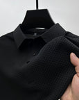 Herren Poloshirt Atmungsaktiv Elegantes Design Hochwertiger Stoff 6
