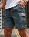 Herren Shorts Elegantes Design Baumwolle für den Sommer 0